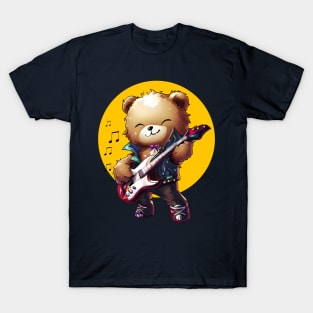 Teddy Rockstar T-Shirt